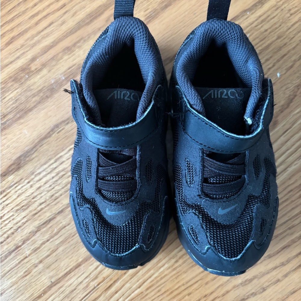 Nike Kids Black Air Sneakers - Picture 3 of 8